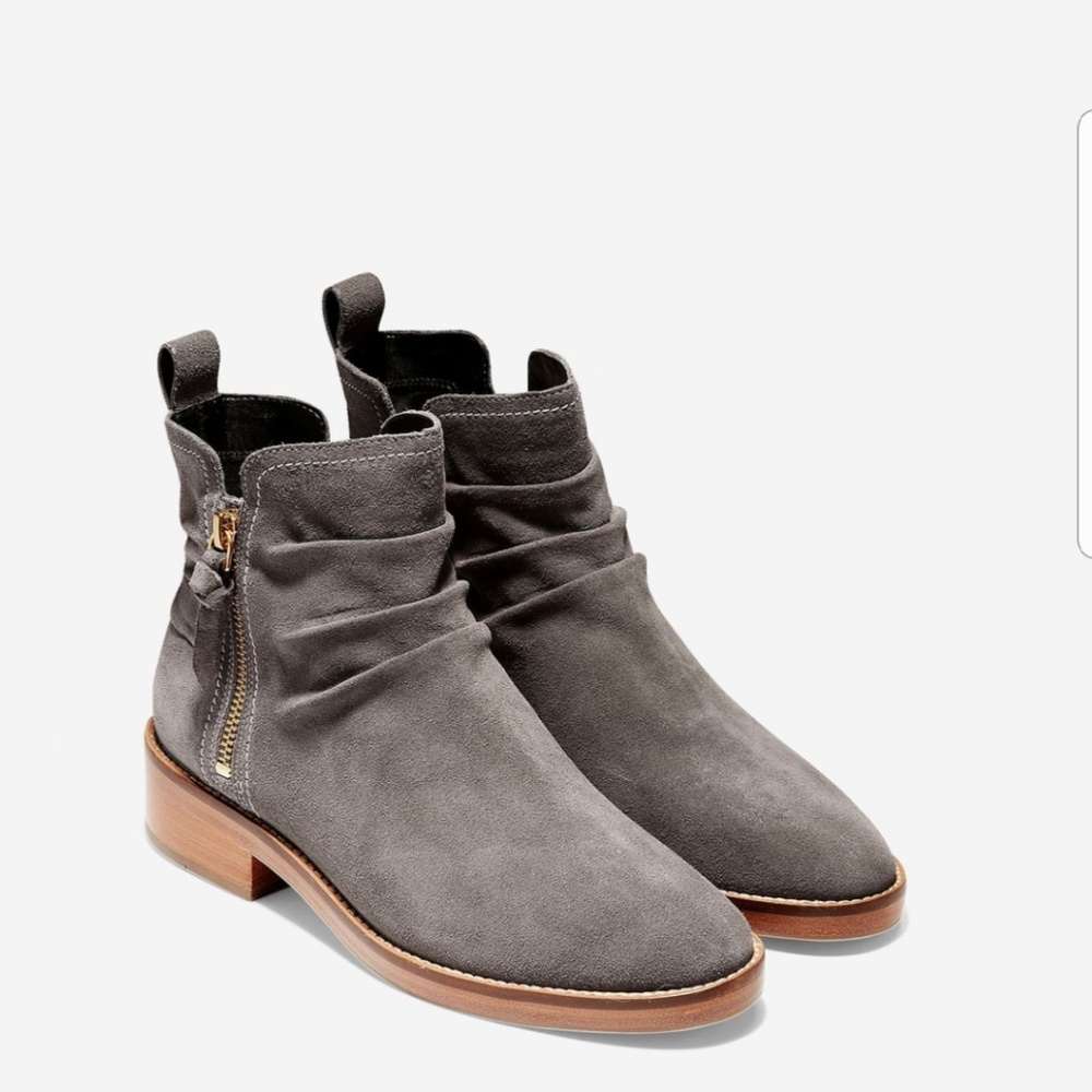 COLE HAAN Harrington Grand Slouch Bootie (35mm)